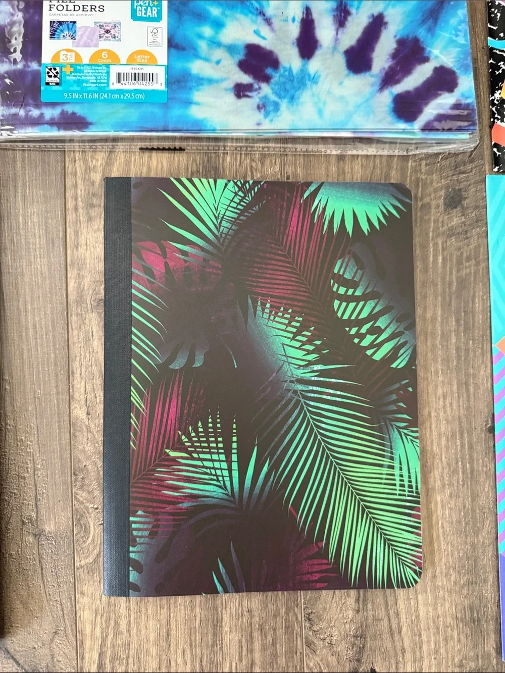 Assorted Color Spiral Notebooks & Folders Pack by Trapper Keeper